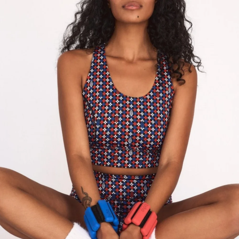 Free People Ashford Racerback Sports Bra XS